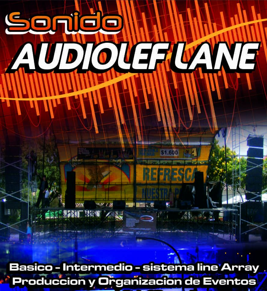 Audio left lane
